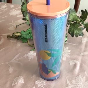 Starbucks venti double wall iced cup